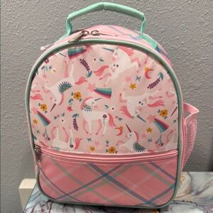 Stephen Joseph Unicorn Print Kids Lunch Box, NWOT